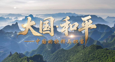 大國·和平——中國的抉擇與擔當